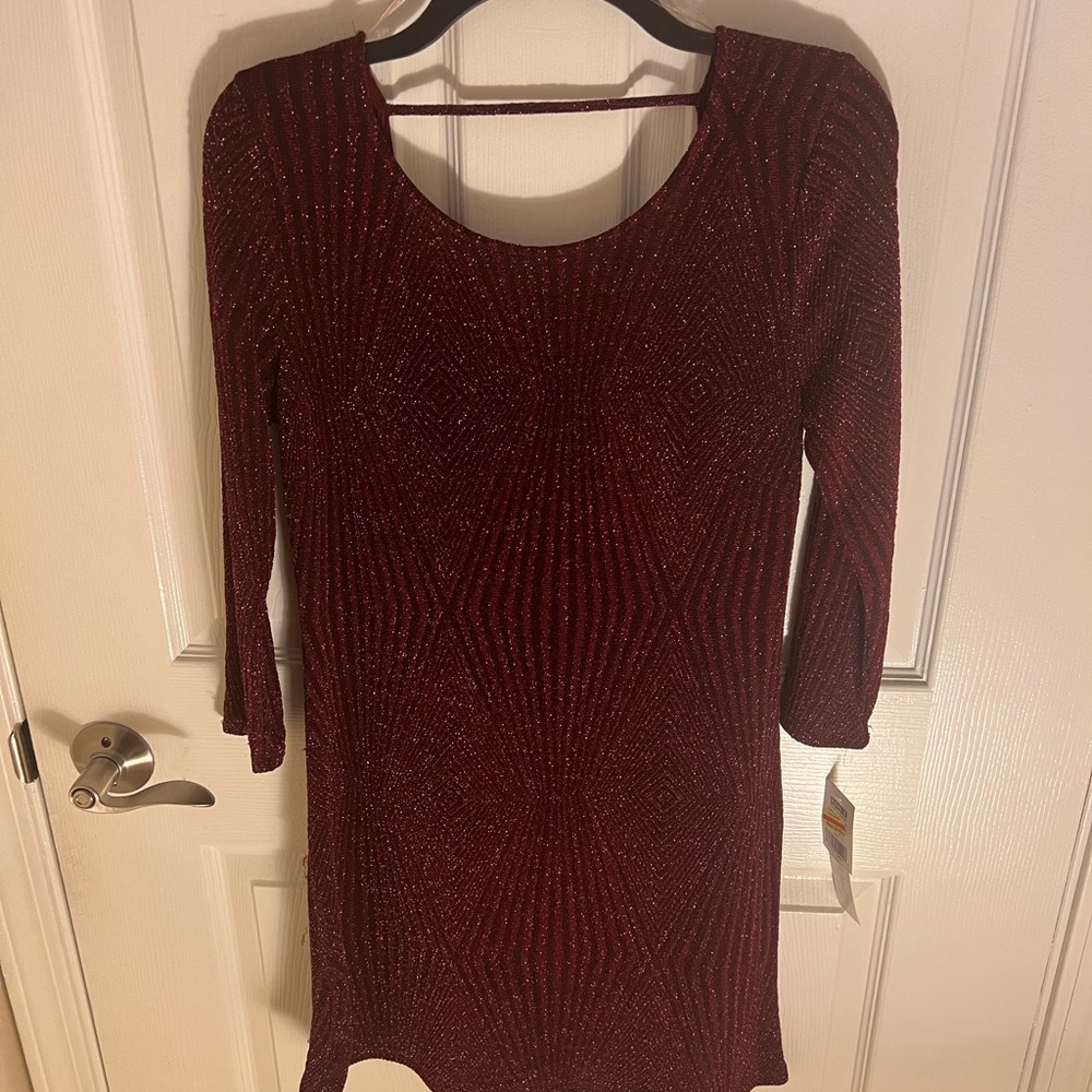 fun festive sparkly dress